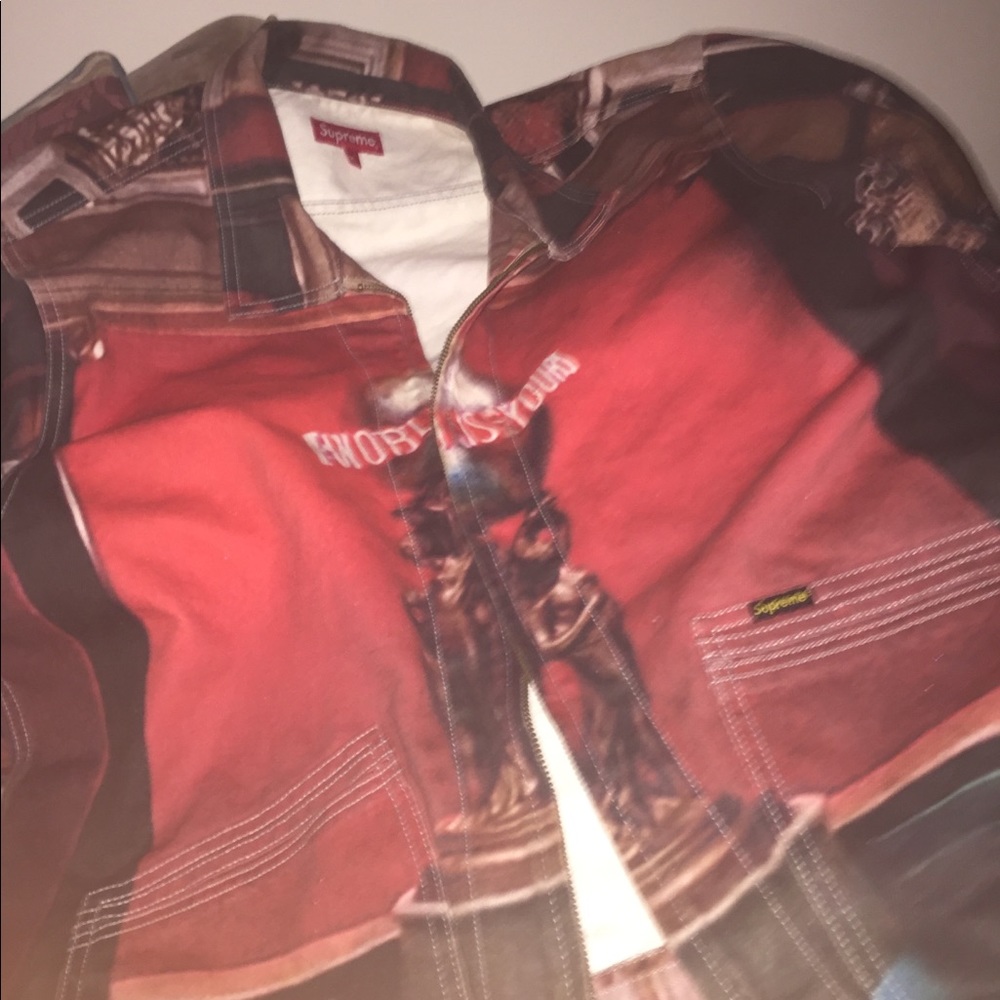 Supreme/Scarface liscenced Jean jacket